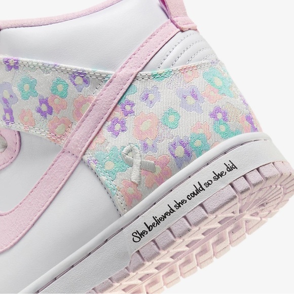 NEW limited edition Nike Dunk High “Doernbecher” Macey (2023) - Picture 4 of 13